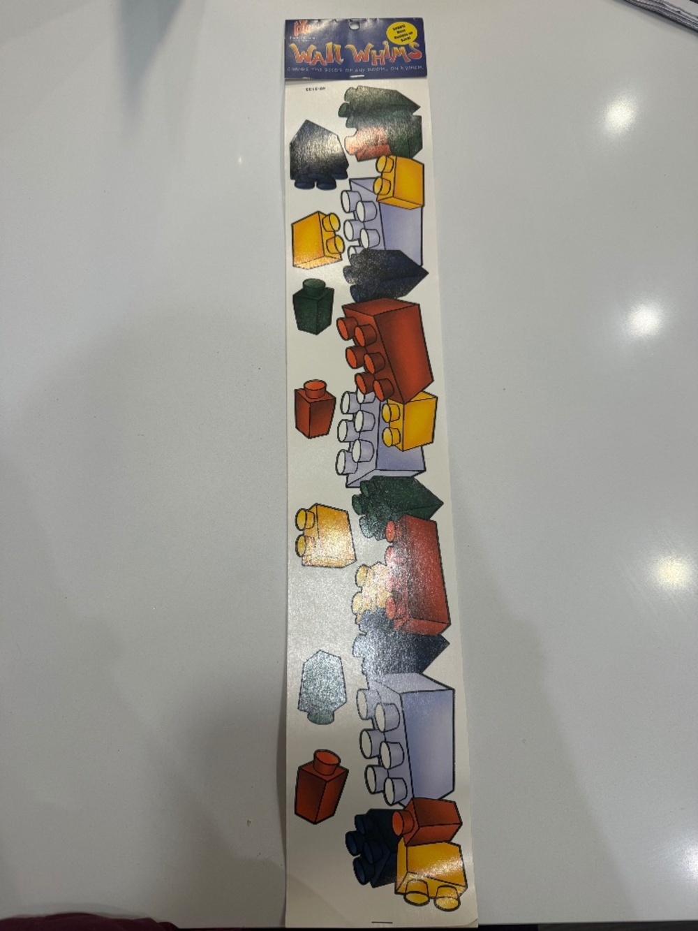 Wall Whims Builder Bricks Border New